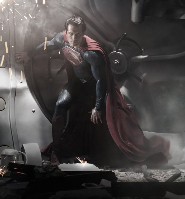Its like they took everything about the Superman returns suit and made it 